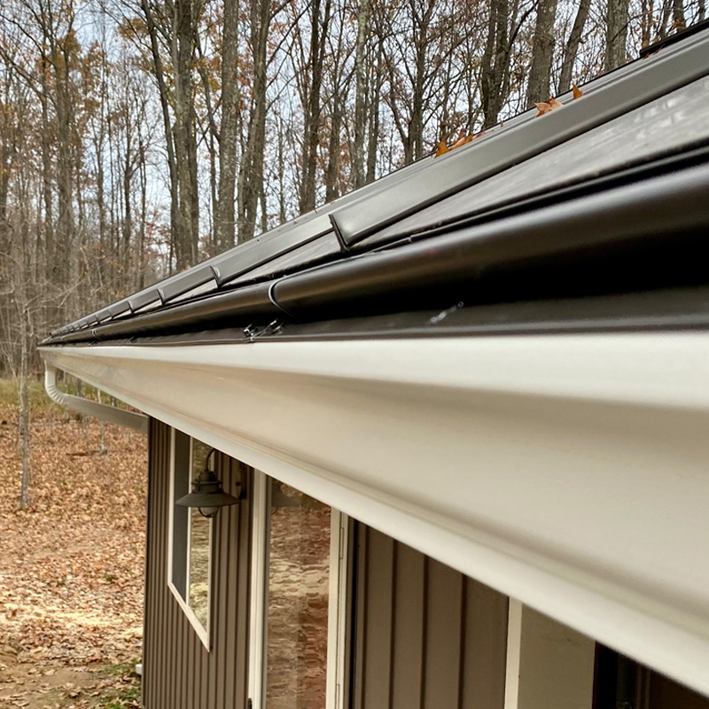 Seamless Aluminum Gutters