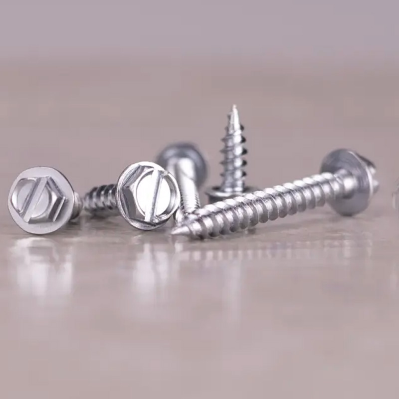 Stainless Steel Zip Screws